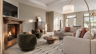 Contemporary, Organic Modern Living Room by Havenly Interior Designer Gabriela
