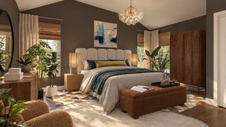  Bedroom by Havenly Interior Designer Amber
