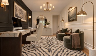 Modern Office by Havenly Interior Designer Bertha