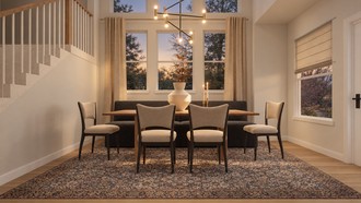 Contemporary, Modern Dining Room by Havenly Interior Designer Emily