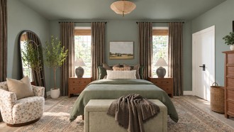 Organic Modern Bedroom by Havenly Interior Designer Ariel