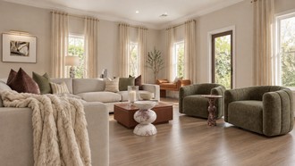  Living Room by Havenly Interior Designer Alexandra