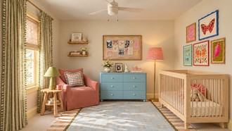 Preppy Bedroom by Havenly Interior Designer Mariana