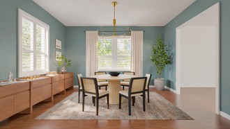  Dining Room by Havenly Interior Designer Sofia