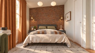 Contemporary, Eclectic Bedroom by Havenly Interior Designer Camila