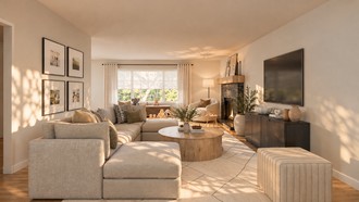  Living Room by Havenly Interior Designer Amanda