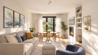  Living Room by Havenly Interior Designer Júlia