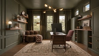  Office by Havenly Interior Designer Alexandra