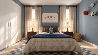 Organic Modern Bedroom by Havenly Interior Designer Candida