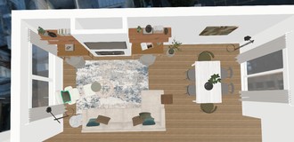  Living Room by Havenly Interior Designer Angie