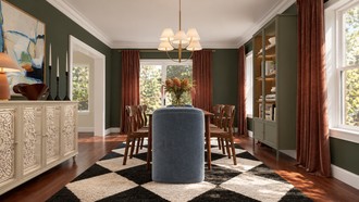  Dining Room by Havenly Interior Designer Amber