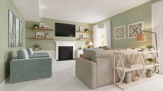  Living Room by Havenly Interior Designer Emma