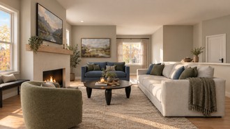  Living Room by Havenly Interior Designer Dawn