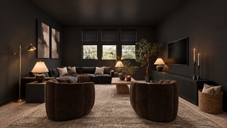 Contemporary Playroom by Havenly Interior Designer Malena