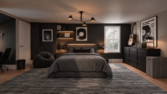 Contemporary, Modern Bedroom by Havenly Interior Designer Malena