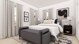 Contemporary, Modern Bedroom by Havenly Interior Designer Estefania