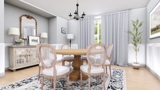 Classic, Traditional, Country Dining Room by Havenly Interior Designer Sarah