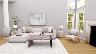 Living Room by Havenly Interior Designer Alyssa