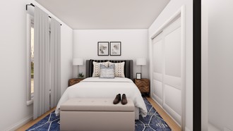 Modern Bedroom by Havenly Interior Designer Ana