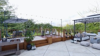 Modern Outdoor Space by Havenly Interior Designer Ana