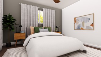 Modern, Midcentury Modern Bedroom by Havenly Interior Designer Estefania