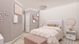 Contemporary, Modern, Classic, Glam, Classic Contemporary, Preppy Bedroom by Havenly Interior Designer Karla