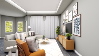  Living Room by Havenly Interior Designer Christine