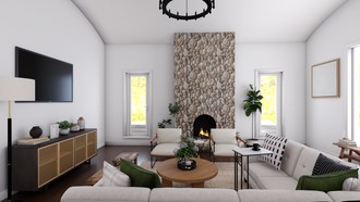  Living Room by Havenly Interior Designer Milena