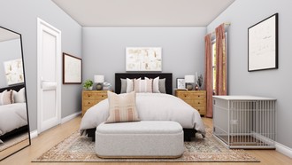 Contemporary, Modern Bedroom by Havenly Interior Designer Claire