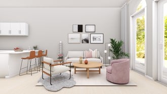  Living Room by Havenly Interior Designer Nora