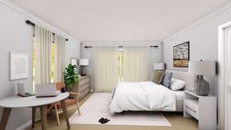 Transitional Bedroom by Havenly Interior Designer David