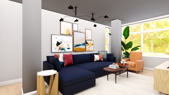  Living Room by Havenly Interior Designer Hannah