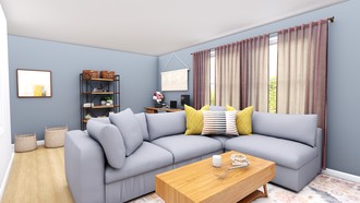 Living Room by Havenly Interior Designer Amanda