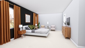 Modern, Midcentury Modern, Minimal Bedroom by Havenly Interior Designer Samantha