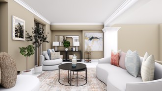Modern, Coastal Living Room by Havenly Interior Designer Andrea
