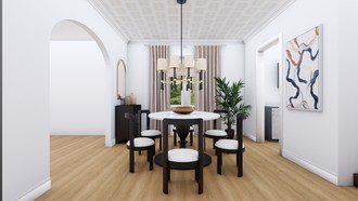 Contemporary, Classic, Country, Classic Contemporary Dining Room by Havenly Interior Designer Colleen