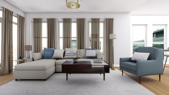 Modern Living Room by Havenly Interior Designer Hadasa