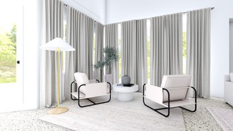 Scandinavian Living Room by Havenly Interior Designer Rebecca
