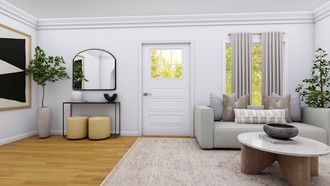 Scandinavian Living Room by Havenly Interior Designer Rebecca