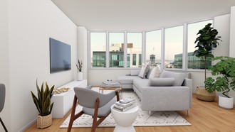  Living Room by Havenly Interior Designer Rocio