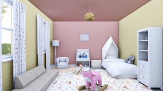 Modern, Glam Nursery by Havenly Interior Designer Andrea