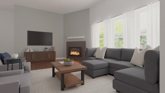  Living Room by Havenly Interior Designer Maddalena
