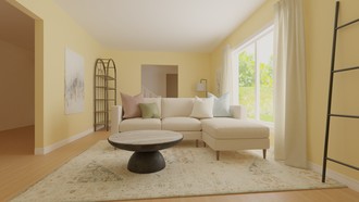  Living Room by Havenly Interior Designer Chelsey