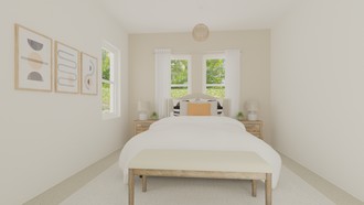 Modern, Minimal Bedroom by Havenly Interior Designer Maddalena