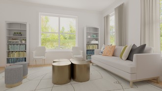  Living Room by Havenly Interior Designer Chelsey