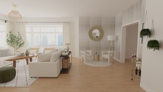 Modern, Scandinavian Living Room by Havenly Interior Designer Alexa