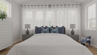 Contemporary, Glam Bedroom by Havenly Interior Designer Troyce