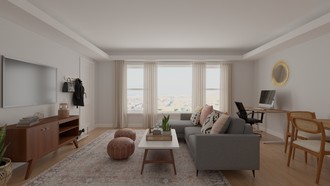  Living Room by Havenly Interior Designer Keaton