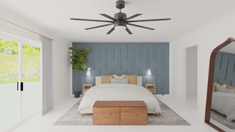 Eclectic, Glam, Transitional, Global Bedroom by Havenly Interior Designer Loren