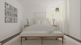 Minimal, Scandinavian Bedroom by Havenly Interior Designer Dayana